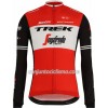 Maillot mangas largas 2019 Trek-Segafredo N001